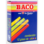 GISES CAJA C/12 COLOR